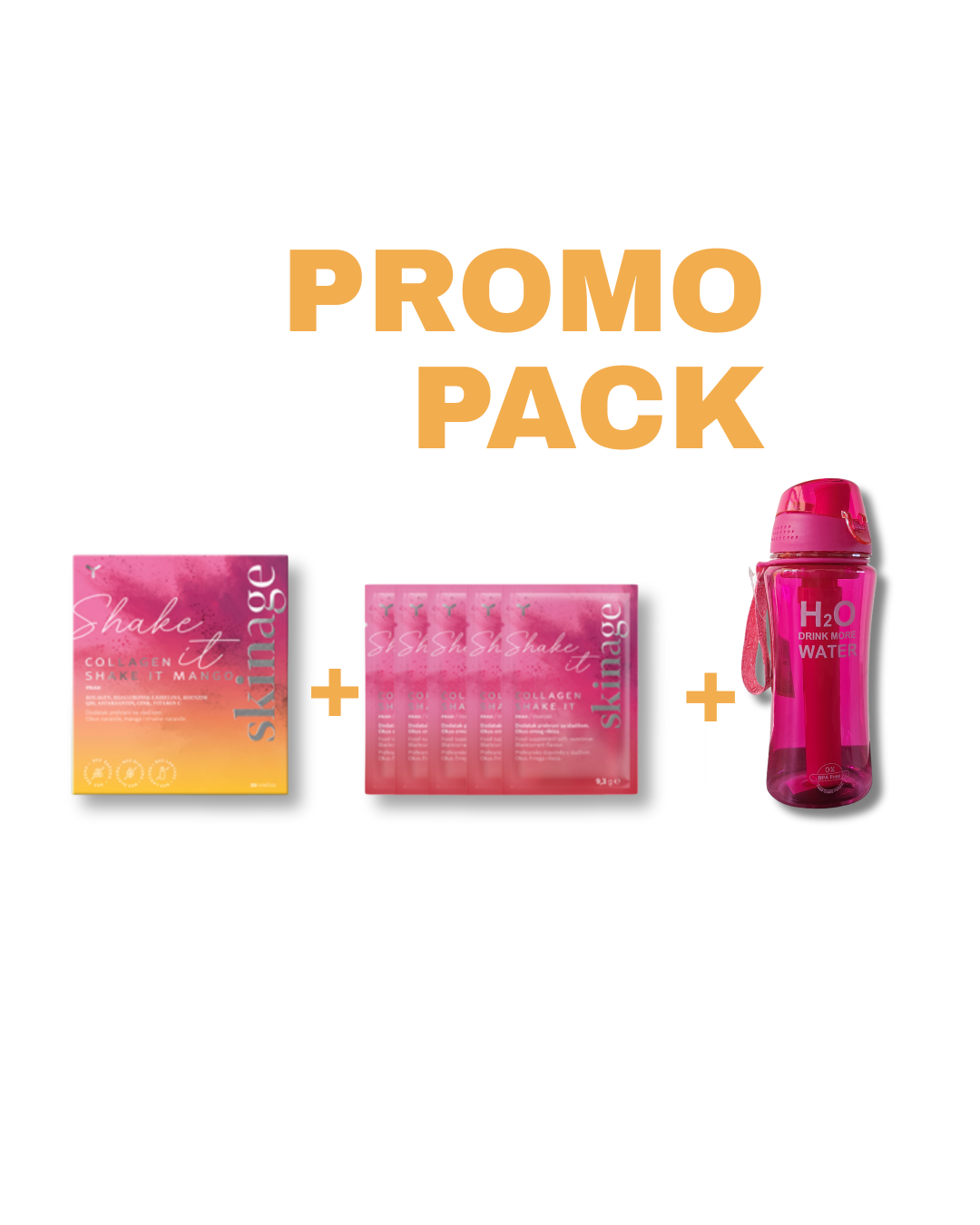 PROMO PAKET Shake It – MANGO/NARANDŽA