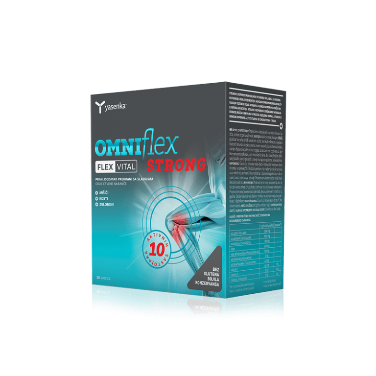 Omniflex flexvital strong za obnovu i jačanje mišićnog sistema
