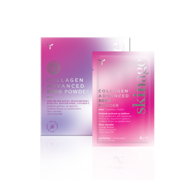 Skinage Collagen ADVANCED Powder 2+1 GRATIS - Slika 3