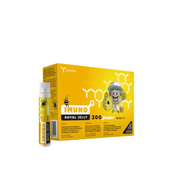Imuno Royal Jelly Junior 16x20ml MATIČNA MLIJEČ