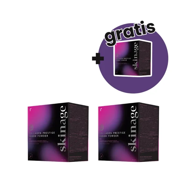 Skinage Collagen PRESTIGE Powder 2+1 GRATIS
